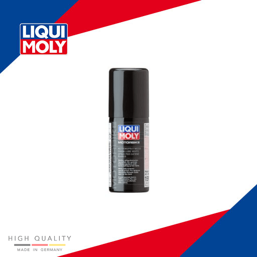 Liqui Moly Motorbike Chain Lube White 50ML Perawatan Motor 1592